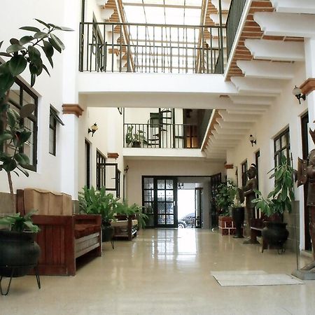 Casa Blanca Tequisquiapan Hotell Eksteriør bilde