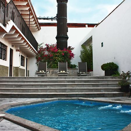 Casa Blanca Tequisquiapan Hotell Eksteriør bilde
