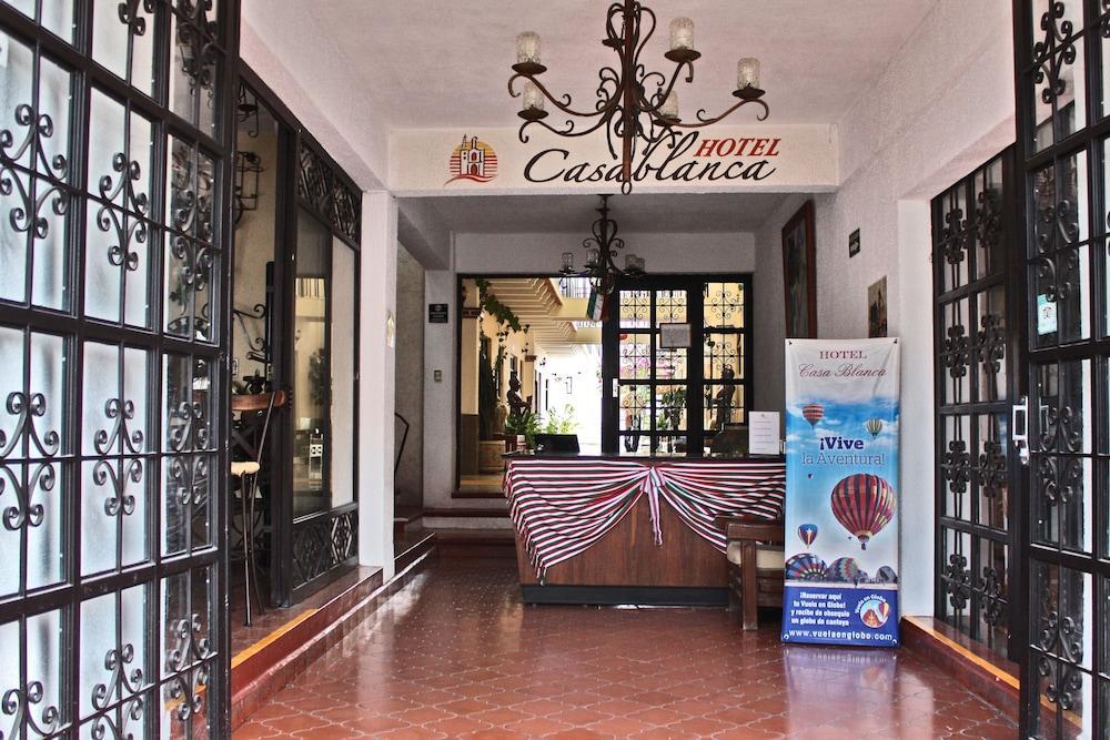 Casa Blanca Tequisquiapan Hotell Eksteriør bilde