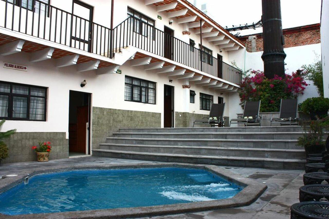 Casa Blanca Tequisquiapan Hotell Eksteriør bilde