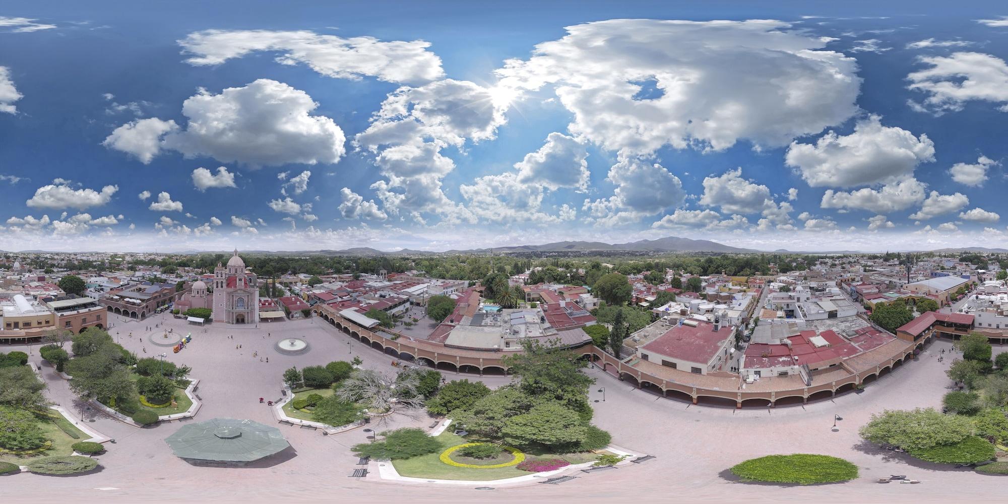 Casa Blanca Tequisquiapan Hotell Eksteriør bilde