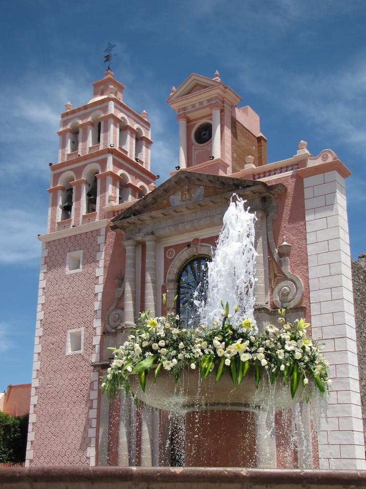 Casa Blanca Tequisquiapan Hotell Eksteriør bilde