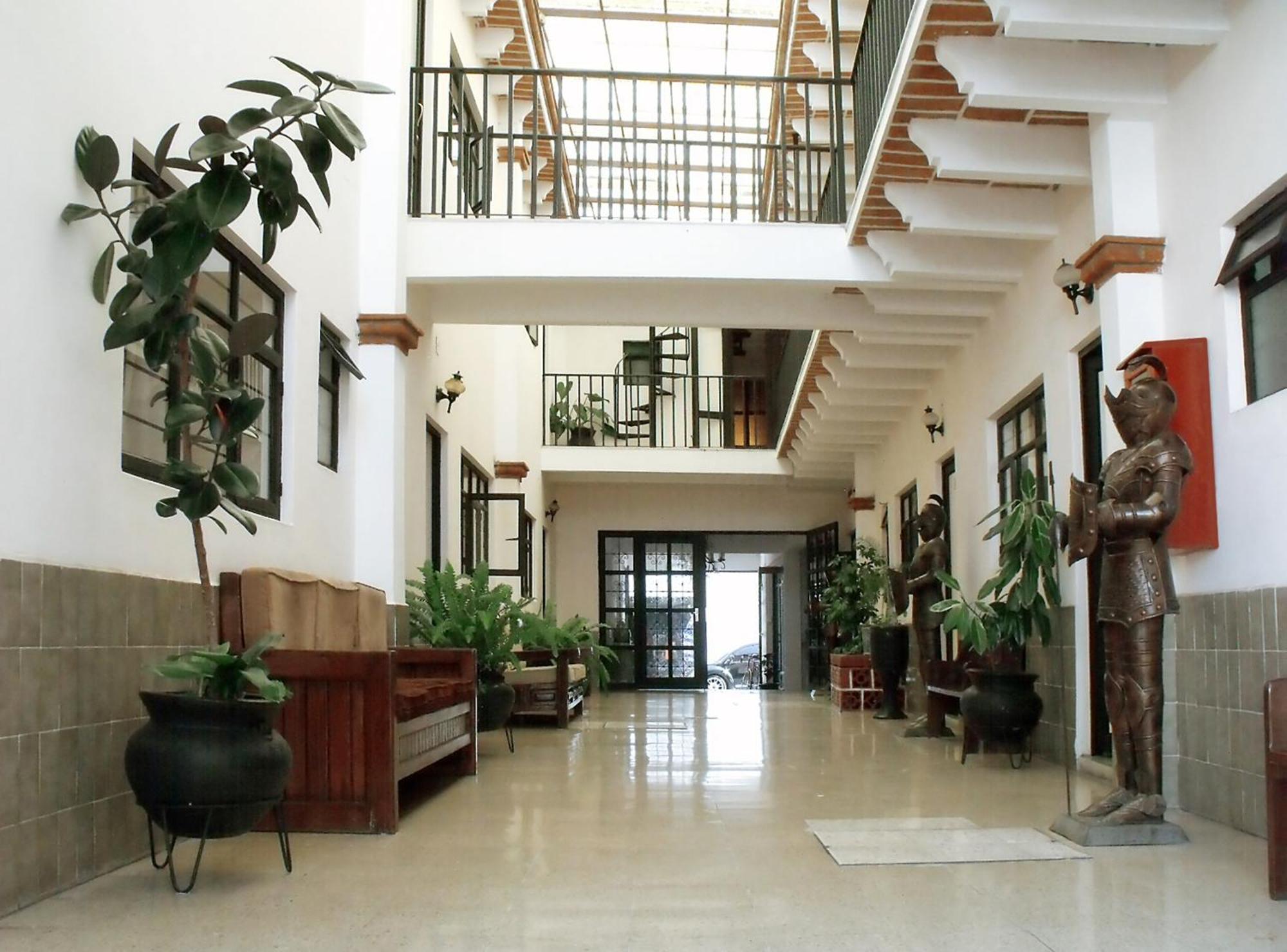 Casa Blanca Tequisquiapan Hotell Eksteriør bilde