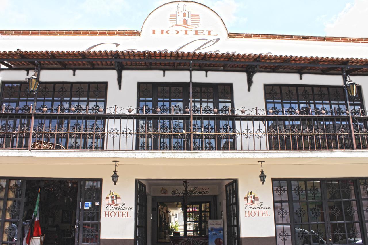 Casa Blanca Tequisquiapan Hotell Eksteriør bilde