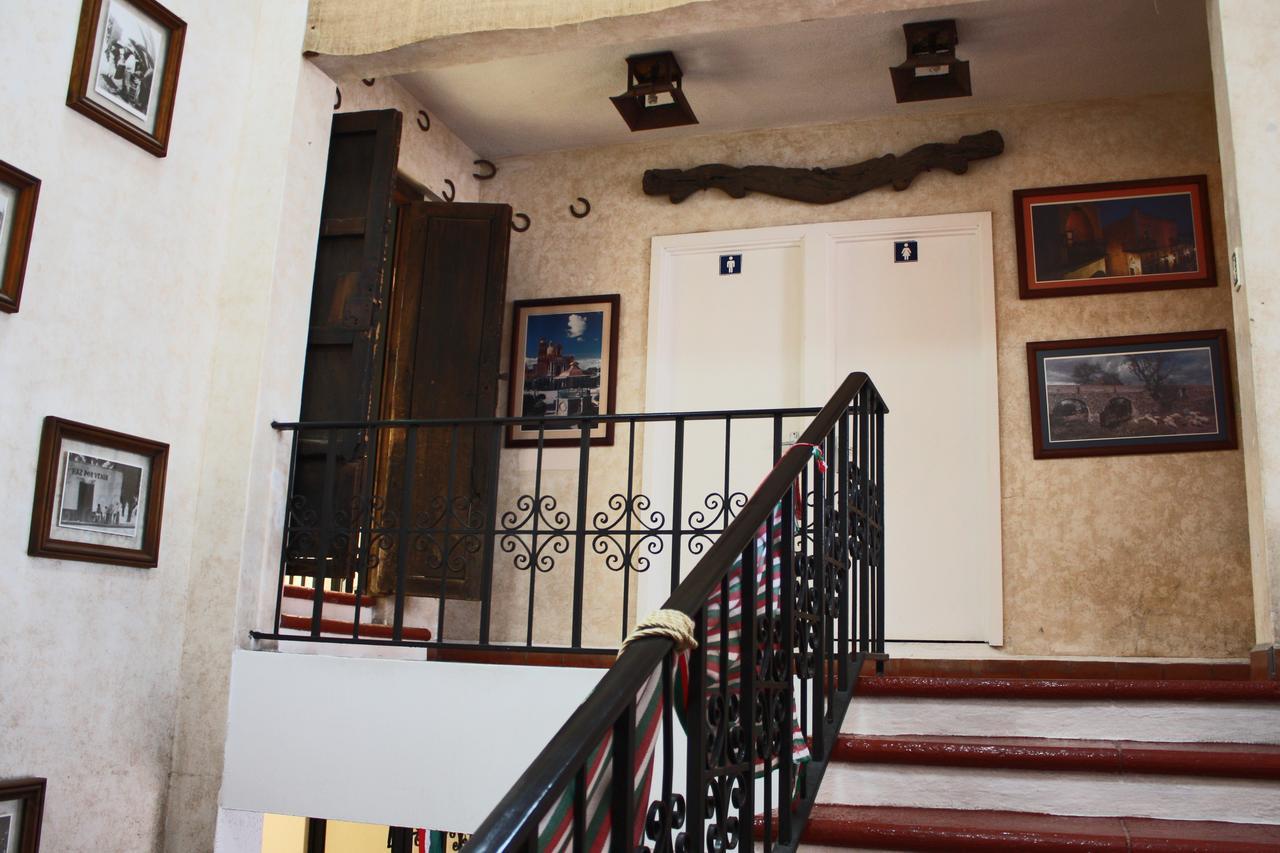 Casa Blanca Tequisquiapan Hotell Eksteriør bilde
