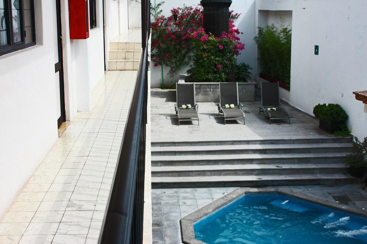 Casa Blanca Tequisquiapan Hotell Eksteriør bilde