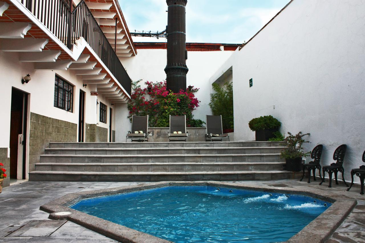 Casa Blanca Tequisquiapan Hotell Eksteriør bilde