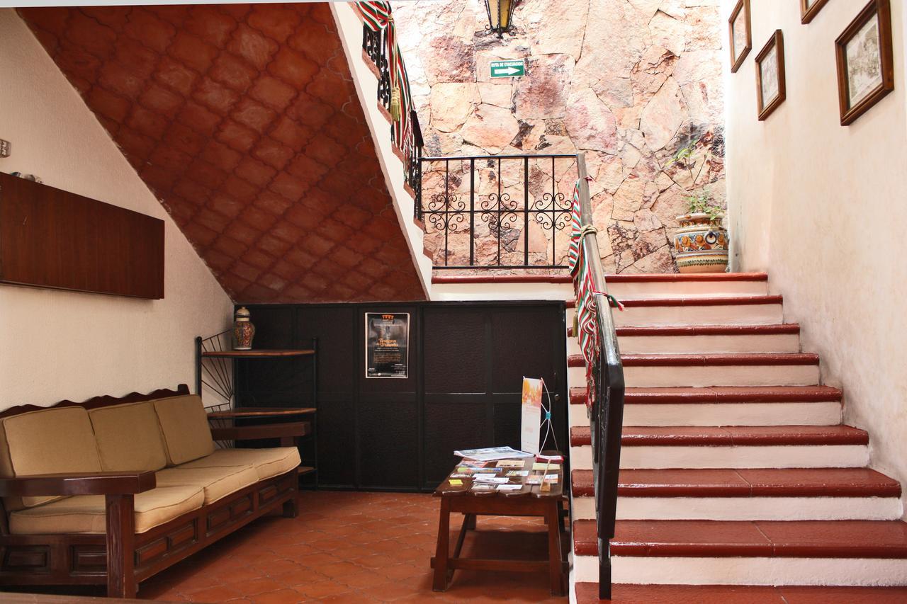 Casa Blanca Tequisquiapan Hotell Eksteriør bilde
