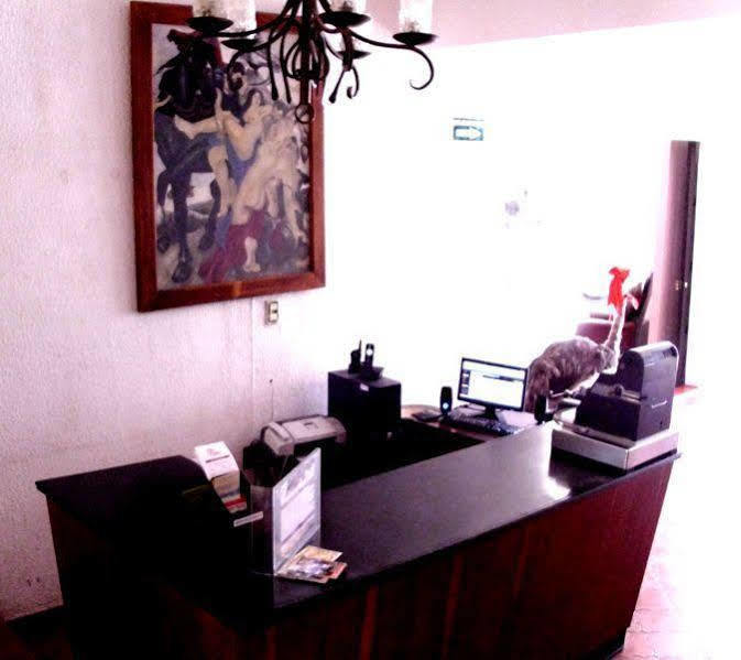 Casa Blanca Tequisquiapan Hotell Eksteriør bilde