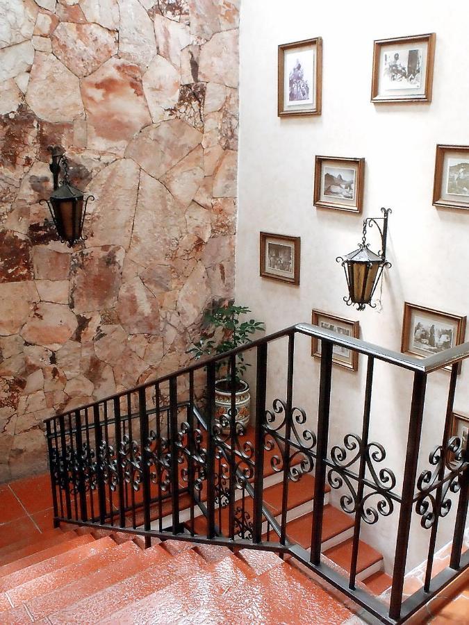 Casa Blanca Tequisquiapan Hotell Eksteriør bilde